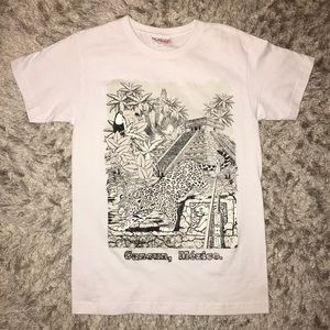 CANCUN MEXICO graphic tee